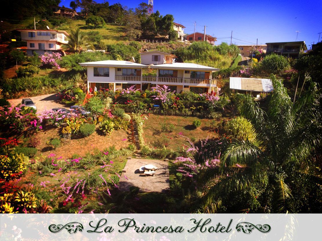 La Princesa Hotel San Isidro De El General Kültér fotó